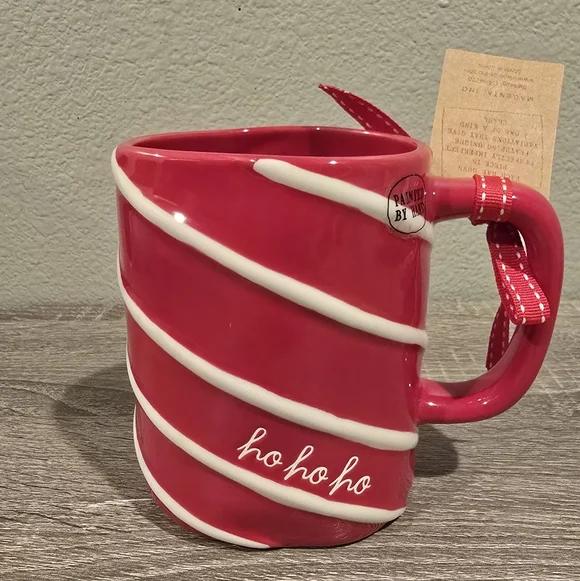 Rae Dunn Christmas Mug "ho ho ho" Mug - Picture 3 of 5